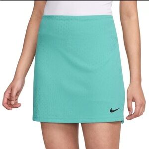 Nike Women’s 17 Dri-Fit ADV Tour High Waist Skort Green Frost XS NWT 89$ Golf